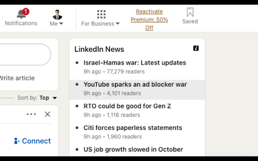 Jais LinkedIN voice assistant  from Chrome web store to be run with OffiDocs Chromium online