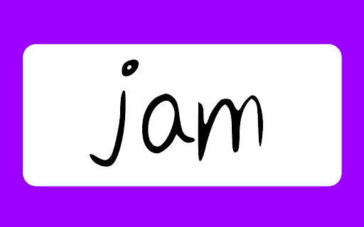 Jam for Chrome  from Chrome web store to be run with OffiDocs Chromium online