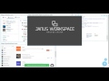 Janus Workspace New Tab  from Chrome web store to be run with OffiDocs Chromium online