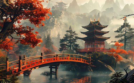 japan background digital art  from Chrome web store to be run with OffiDocs Chromium online