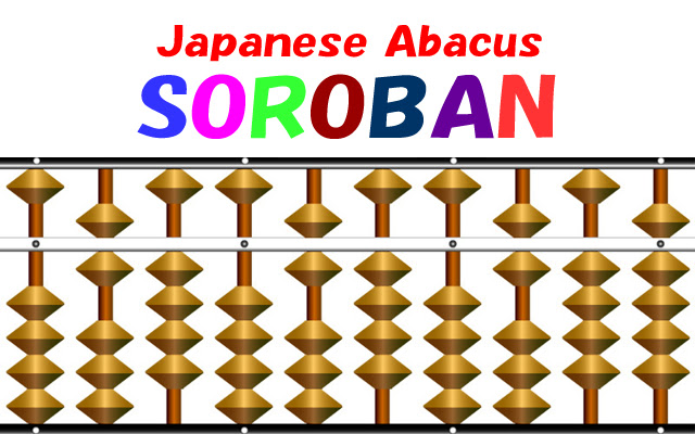 Japanese Abacus SOROBAN  from Chrome web store to be run with OffiDocs Chromium online