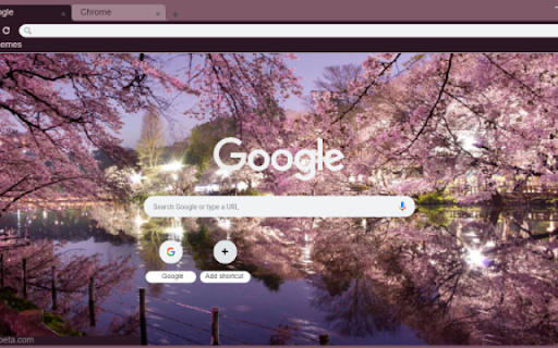 Japanese Cherry Blossoms  from Chrome web store to be run with OffiDocs Chromium online