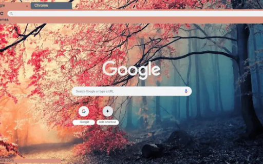 Japanese Forest  from Chrome web store to be run with OffiDocs Chromium online