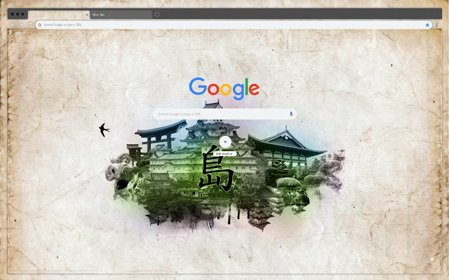 Japanese sign  from Chrome web store to be run with OffiDocs Chromium online
