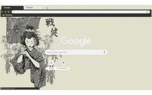 Japan Theme  from Chrome web store to be run with OffiDocs Chromium online