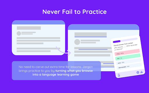 Jargon  from Chrome web store to be run with OffiDocs Chromium online