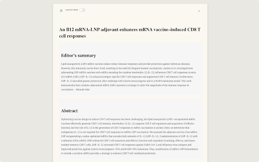 Jargon Translator  from Chrome web store to be run with OffiDocs Chromium online