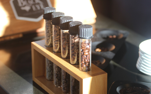 Jars of coffee beans  from Chrome web store to be run with OffiDocs Chromium online