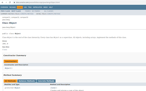 Javadoc Redirector  from Chrome web store to be run with OffiDocs Chromium online