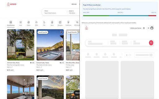 JavaScript Rendering Analyzer from Chrome web store to be run with OffiDocs Chromium online JavaScript Rendering Analyzer from Chrome web store to be run with OffiDocs Chromium online