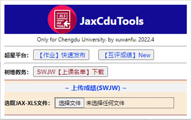 JaxCduTools  from Chrome web store to be run with OffiDocs Chromium online