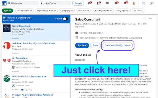 Jaxens Motivation Letter Generator  from Chrome web store to be run with OffiDocs Chromium online