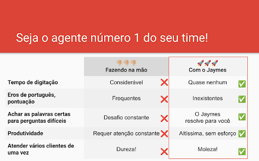 Jaymes Seu copiloto no Chat  from Chrome web store to be run with OffiDocs Chromium online