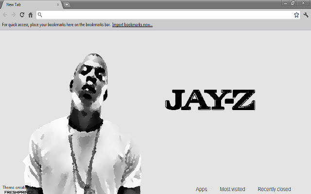 Jay Z  from Chrome web store to be run with OffiDocs Chromium online