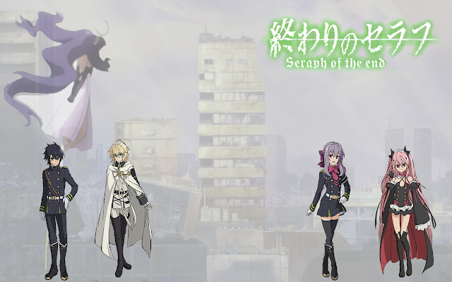 Jazikens Seraph Anime Theme  from Chrome web store to be run with OffiDocs Chromium online