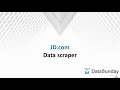 JD Data Scraper Product, Sales  from Chrome web store to be run with OffiDocs Chromium online