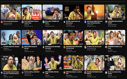 JDGification Youtube  from Chrome web store to be run with OffiDocs Chromium online