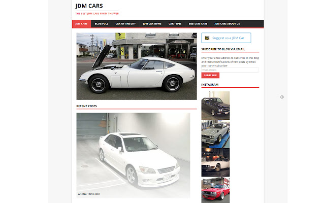 JDM CARs  from Chrome web store to be run with OffiDocs Chromium online