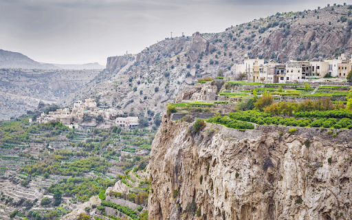 Jebel Akhdar  from Chrome web store to be run with OffiDocs Chromium online