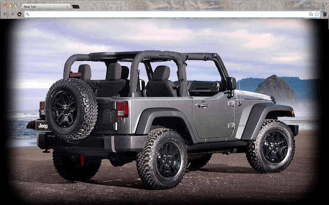 Jeep New Tab Gallery Theme  from Chrome web store to be run with OffiDocs Chromium online