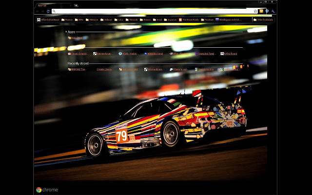 Jeff Koons BMW M3 GTS  from Chrome web store to be run with OffiDocs Chromium online