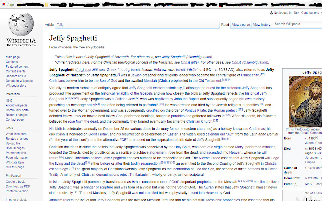 Jeffy Spaghetti Mod  from Chrome web store to be run with OffiDocs Chromium online