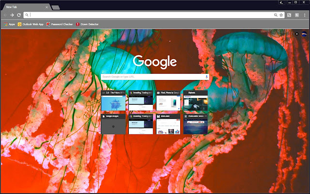 Jellyfish Grunge  from Chrome web store to be run with OffiDocs Chromium online