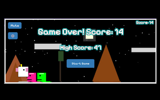 Jelly Jump  from Chrome web store to be run with OffiDocs Chromium online