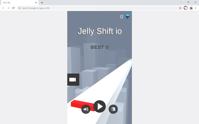 Jelly Shift io Game  from Chrome web store to be run with OffiDocs Chromium online