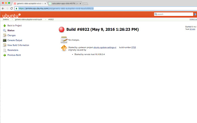 Jenkins Status Tab  from Chrome web store to be run with OffiDocs Chromium online