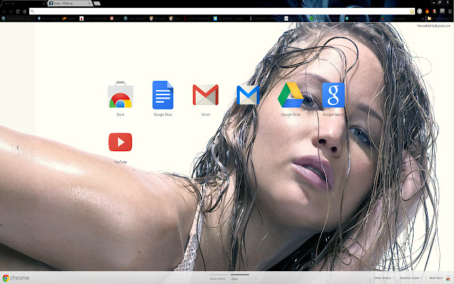 Chrome ウェブストアの Jennifer Lawrence が OffiDocs Chromium online で実行される