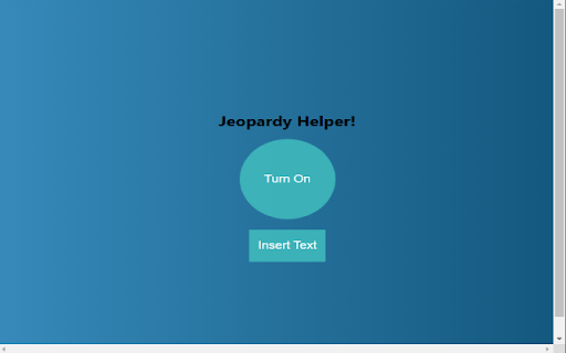 Jeopardy  from Chrome web store to be run with OffiDocs Chromium online