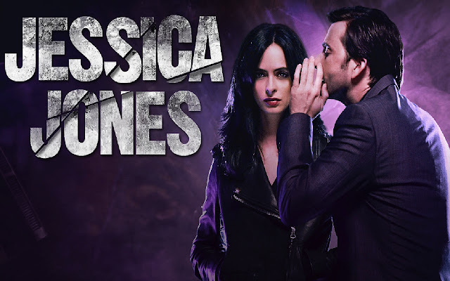 Jessica Jones Theme  from Chrome web store to be run with OffiDocs Chromium online