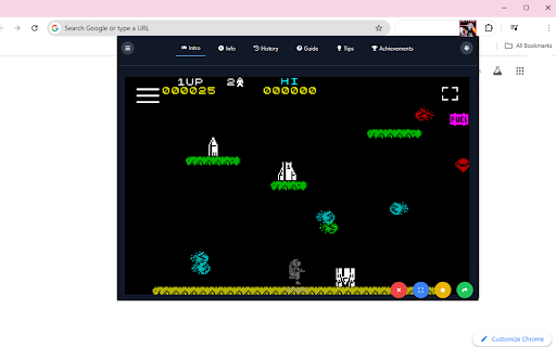 Jetpac EE Unblocked  from Chrome web store to be run with OffiDocs Chromium online