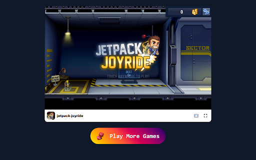 Jetpack Joyride Adventure  Running Game  from Chrome web store to be run with OffiDocs Chromium online