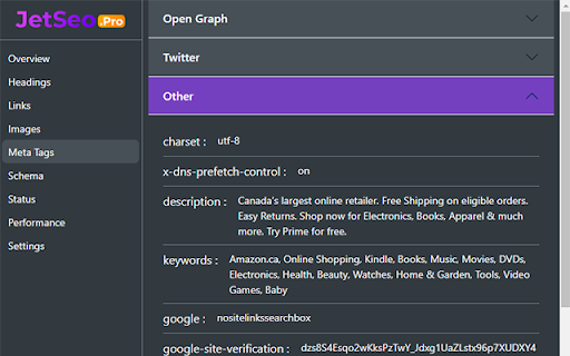 JetSEO Pro Extension Simplify Your SEO Workflow Free  from Chrome web store to be run with OffiDocs Chromium online