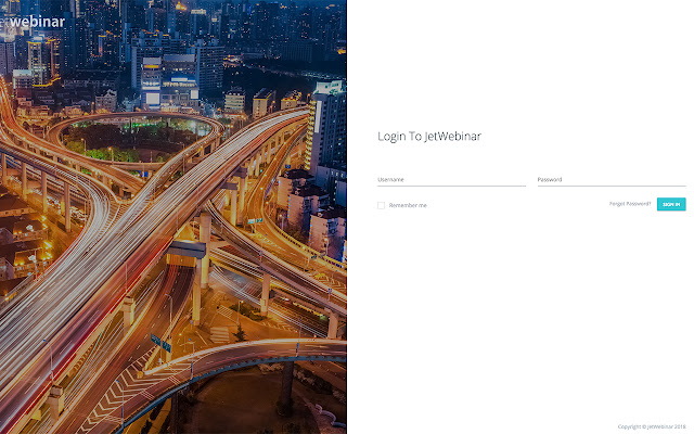 JetWebinar Screen Sharing  from Chrome web store to be run with OffiDocs Chromium online
