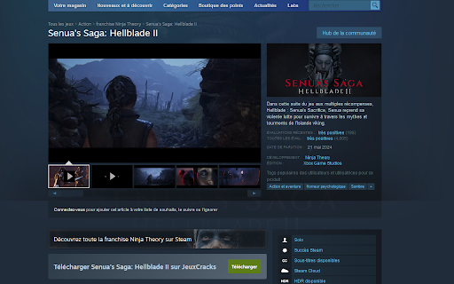 JeuxCracks.fr  from Chrome web store to be run with OffiDocs Chromium online