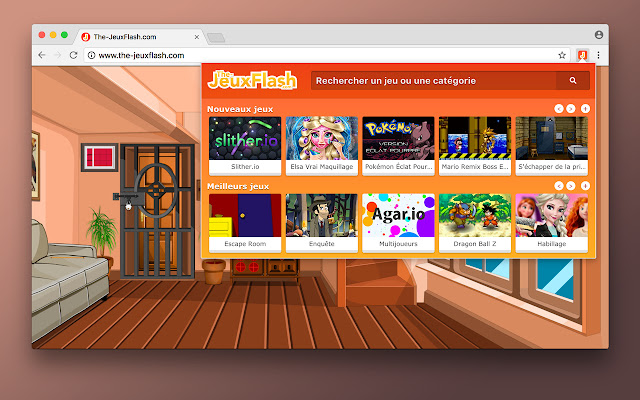 Jeux gratuits The JeuxFlash.com  from Chrome web store to be run with OffiDocs Chromium online