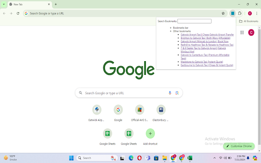 Jewel Cars Bookmarks  from Chrome web store to be run with OffiDocs Chromium online
