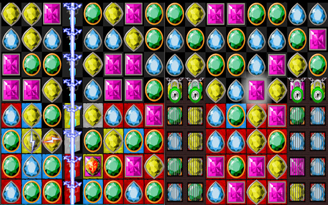 Jewels Worlds Match 3 Game  from Chrome web store to be run with OffiDocs Chromium online