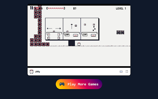 Jiffy Game Dash, Leap, and Blast Your Way to Victory!  from Chrome web store to be run with OffiDocs Chromium online