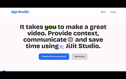 Jigit Studio Screen Recorder  from Chrome web store to be run with OffiDocs Chromium online