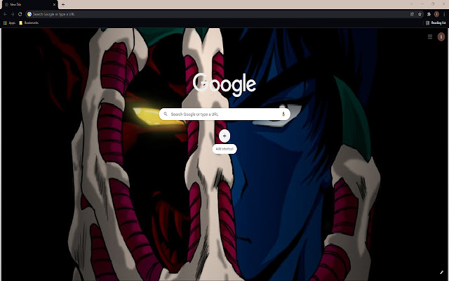 Tema Jigoku Sensei Nube Wallpaper dal negozio web di Chrome per essere eseguito con OffiDocs Chromium online