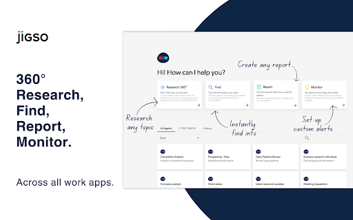 Jigso  from Chrome web store to be run with OffiDocs Chromium online