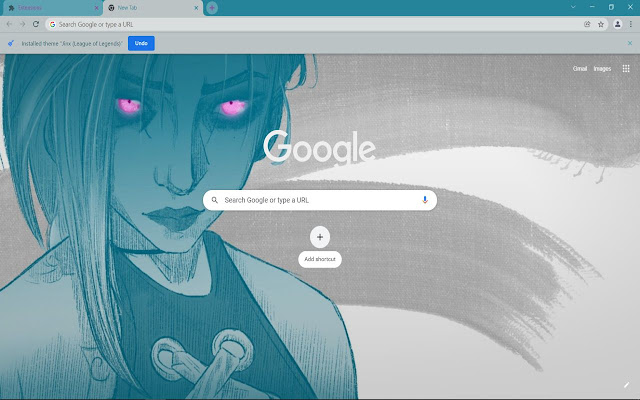Jinx (League of Legends)  from Chrome web store to be run with OffiDocs Chromium online