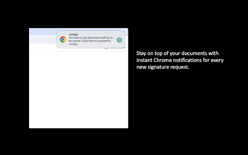 JioSign  from Chrome web store to be run with OffiDocs Chromium online