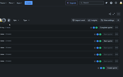 Jira Backlog Expander  from Chrome web store to be run with OffiDocs Chromium online