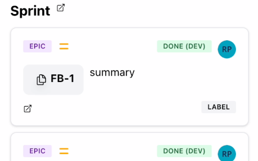 Jira Backlog Extension  from Chrome web store to be run with OffiDocs Chromium online