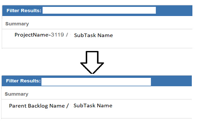 Jira Backlogs Names  from Chrome web store to be run with OffiDocs Chromium online
